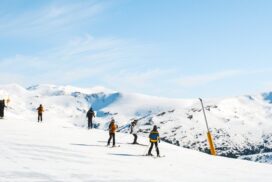 So umweltschädlich ist Skifahren